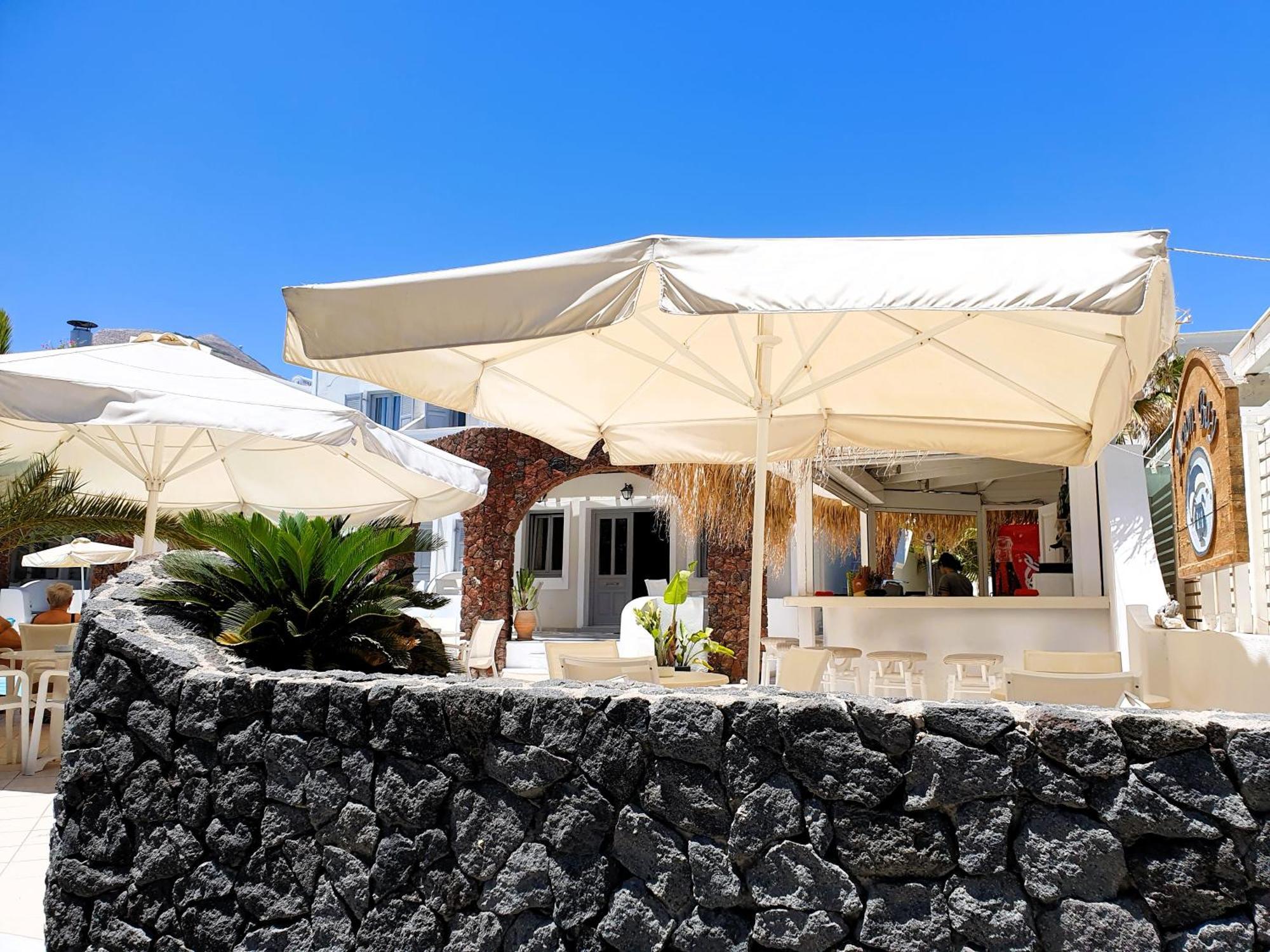 Arion Bay Hotel Santorini Камарі Екстер'єр фото