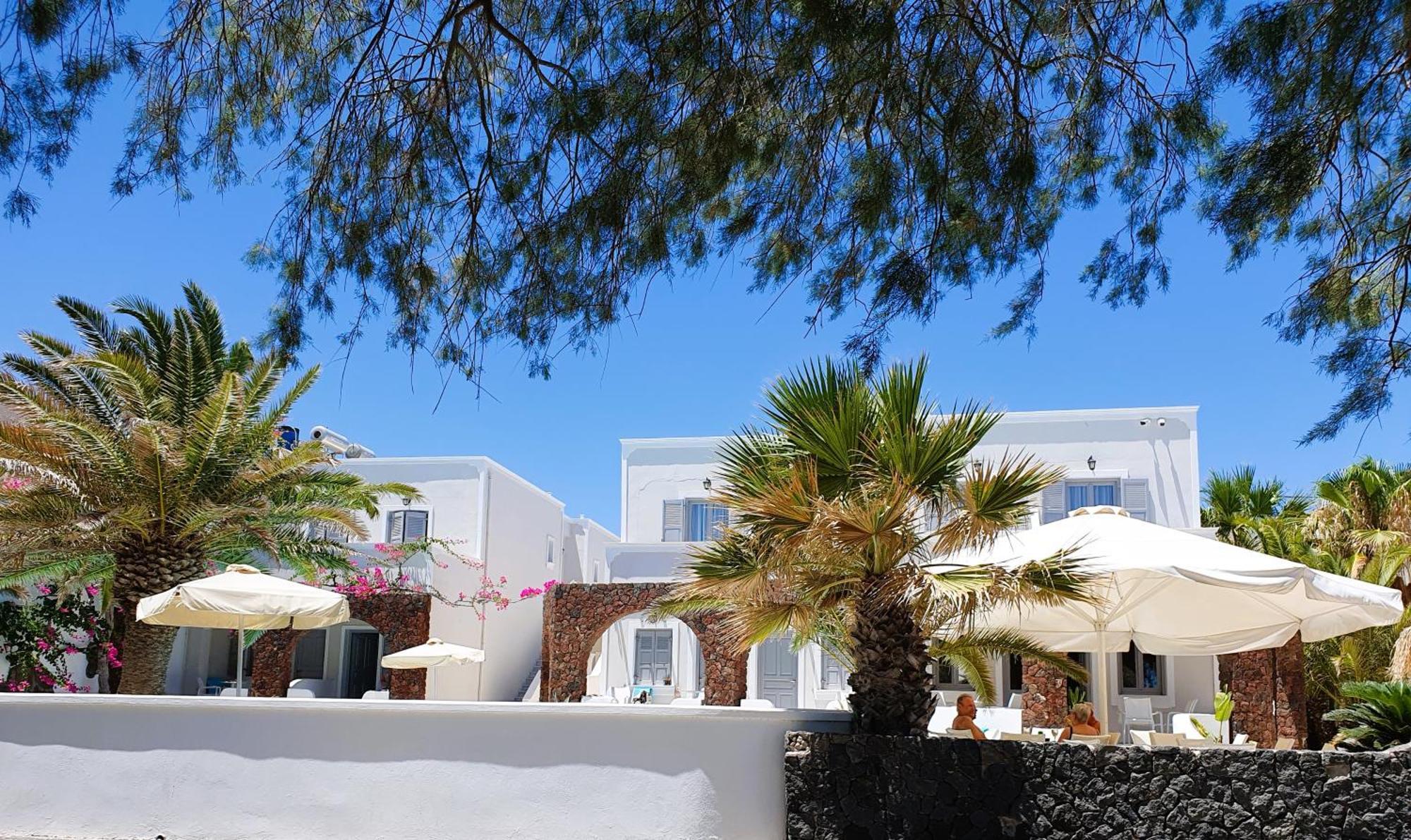 Arion Bay Hotel Santorini Камарі Екстер'єр фото