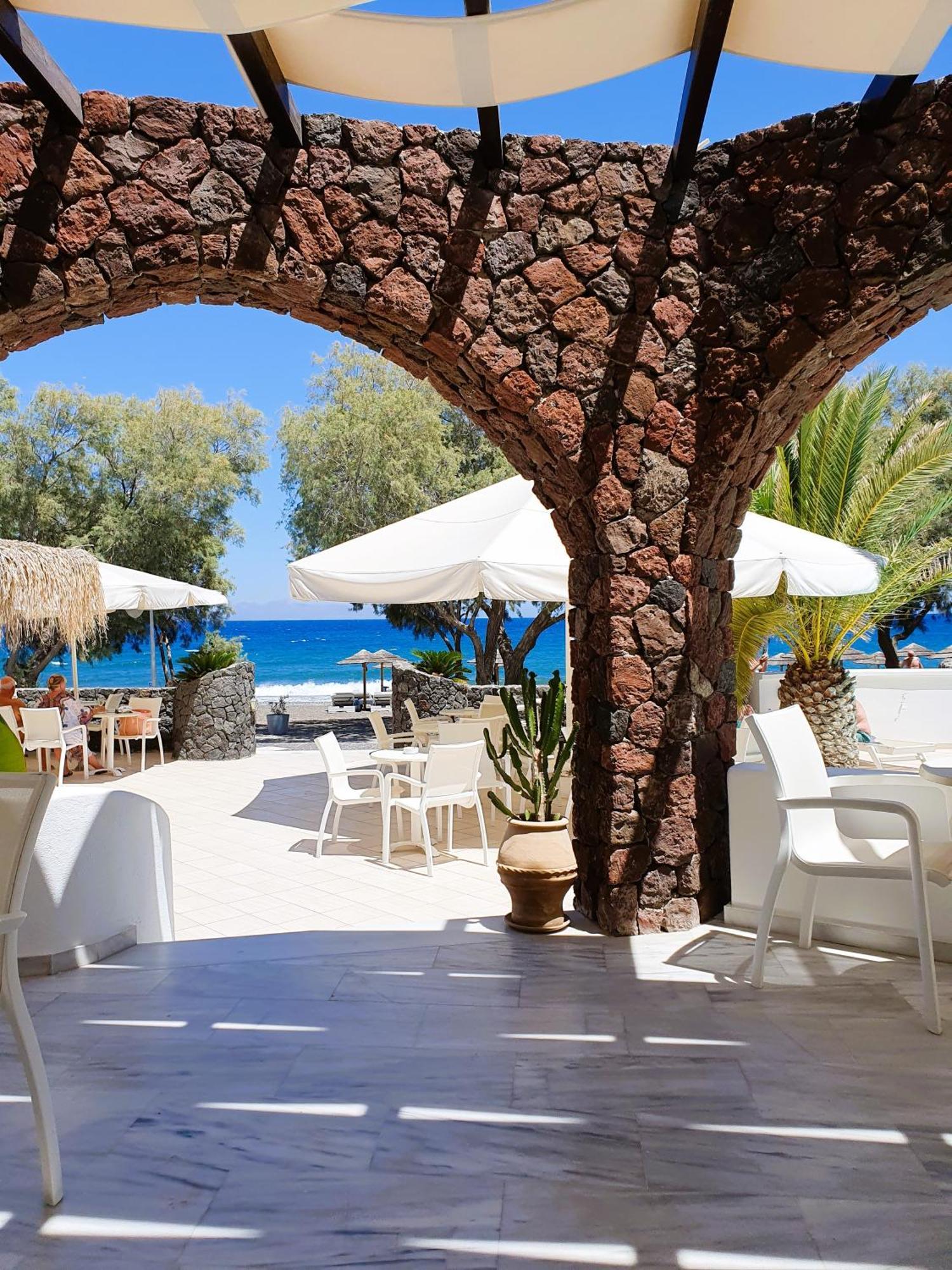 Arion Bay Hotel Santorini Камарі Екстер'єр фото