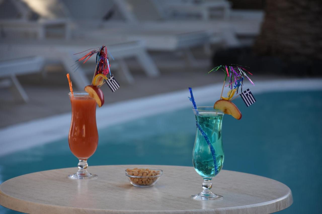 Arion Bay Hotel Santorini Камарі Екстер'єр фото