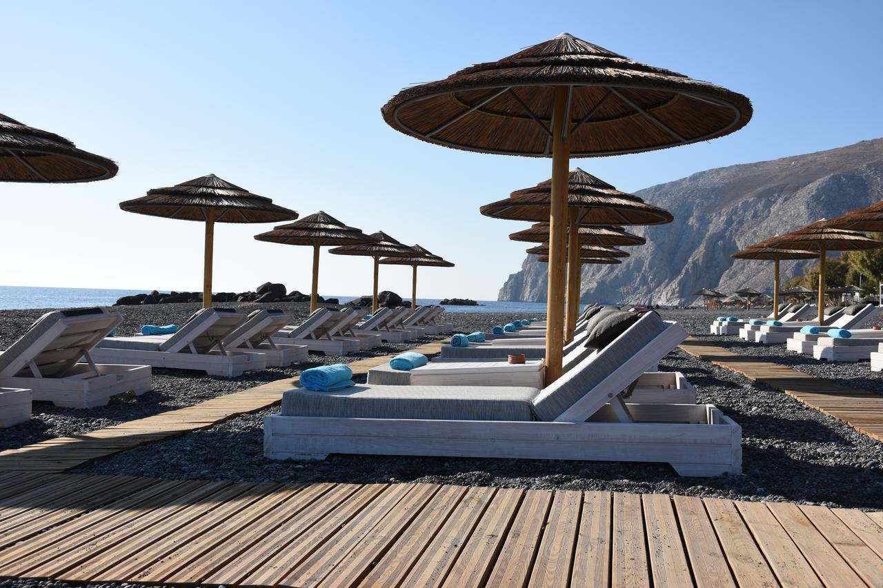 Arion Bay Hotel Santorini Камарі Екстер'єр фото