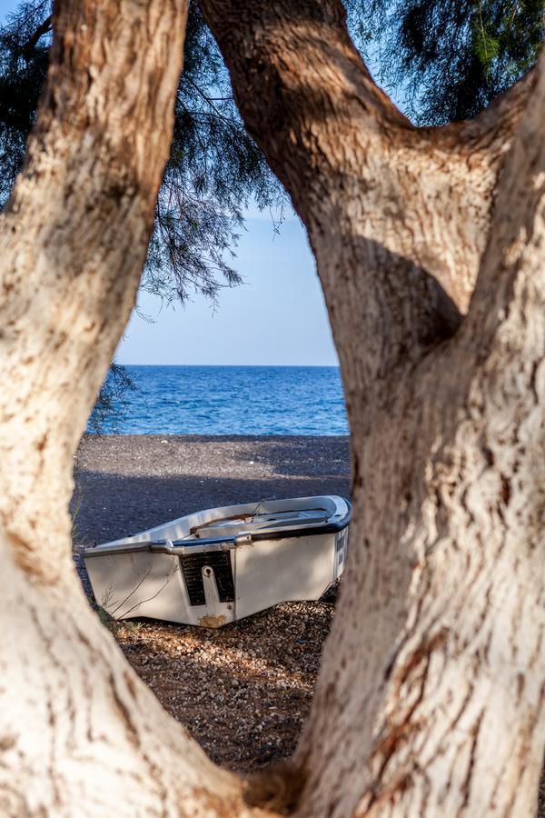 Arion Bay Hotel Santorini Камарі Екстер'єр фото
